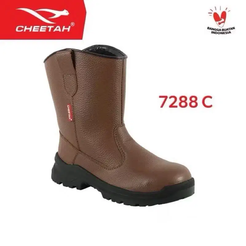 CHEETAH Safety Shoes / Sepatu Safety Cheetah 7288C Rebound - BROWN
