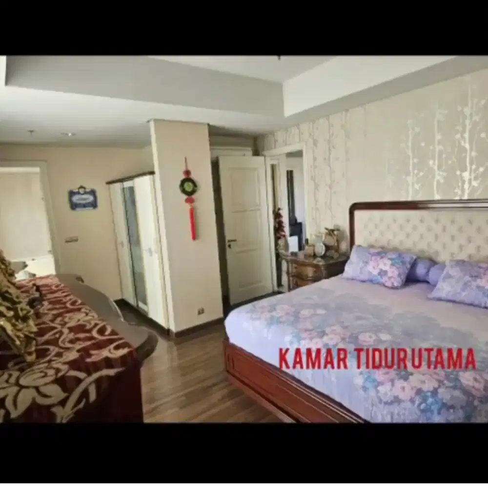 Dijual apartemen adhiwangsa view golf harga turun minta laku bln ini