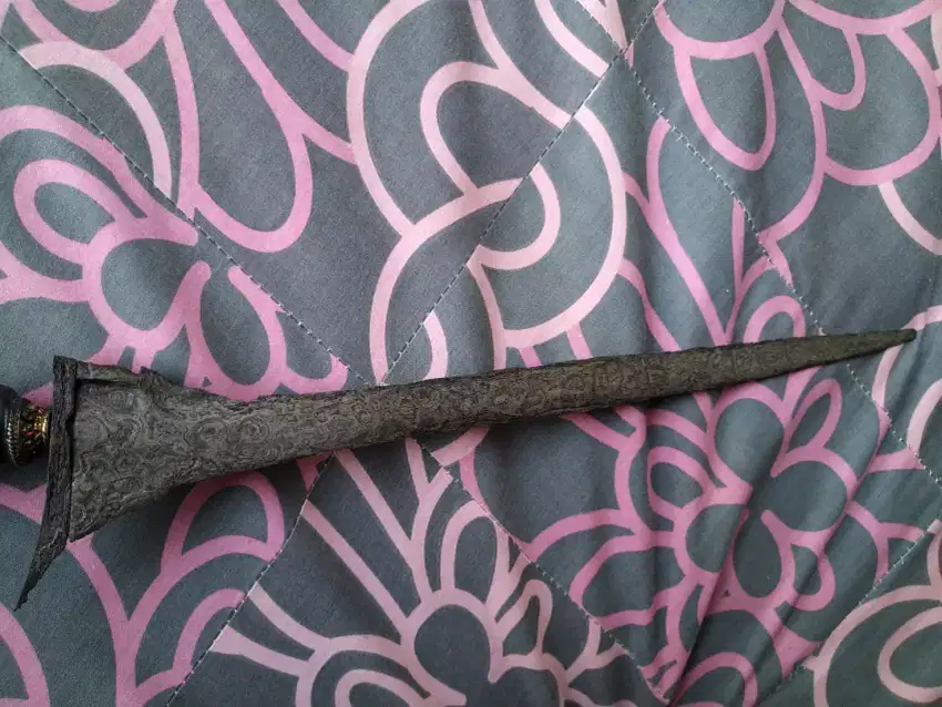 Jual keris Sumur bandung umur 480 tahunan