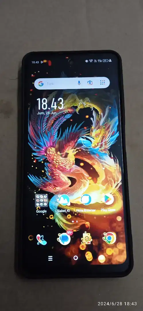 Infinix Smart 8 4+4/128gb
