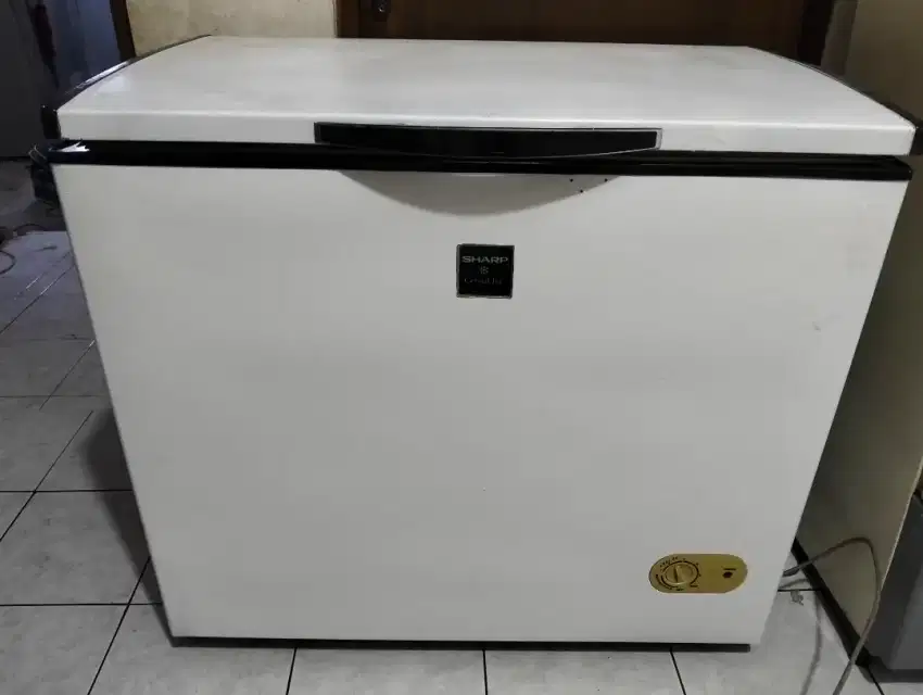 Frezzer Sharp 210 Liter Mulus Orisinil