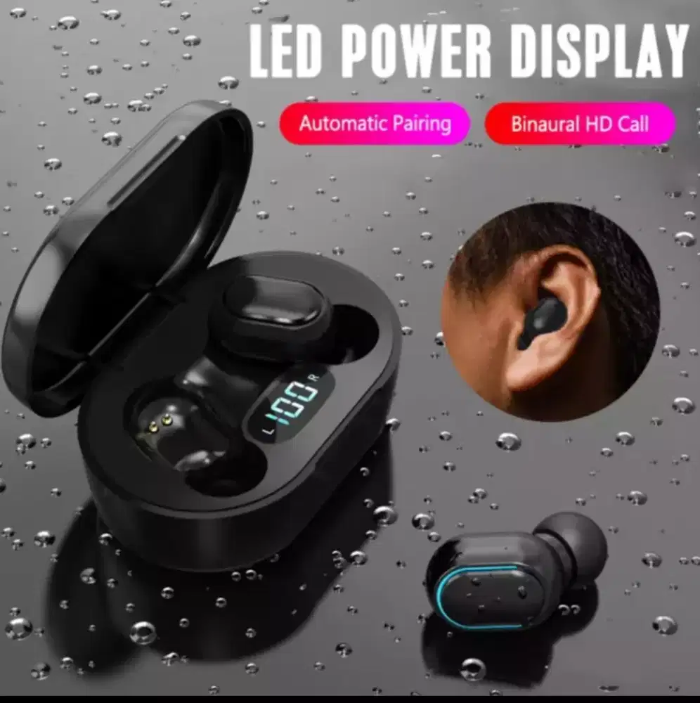 TWS bt 5.0 bass & treble ajib ..murah (50 K)