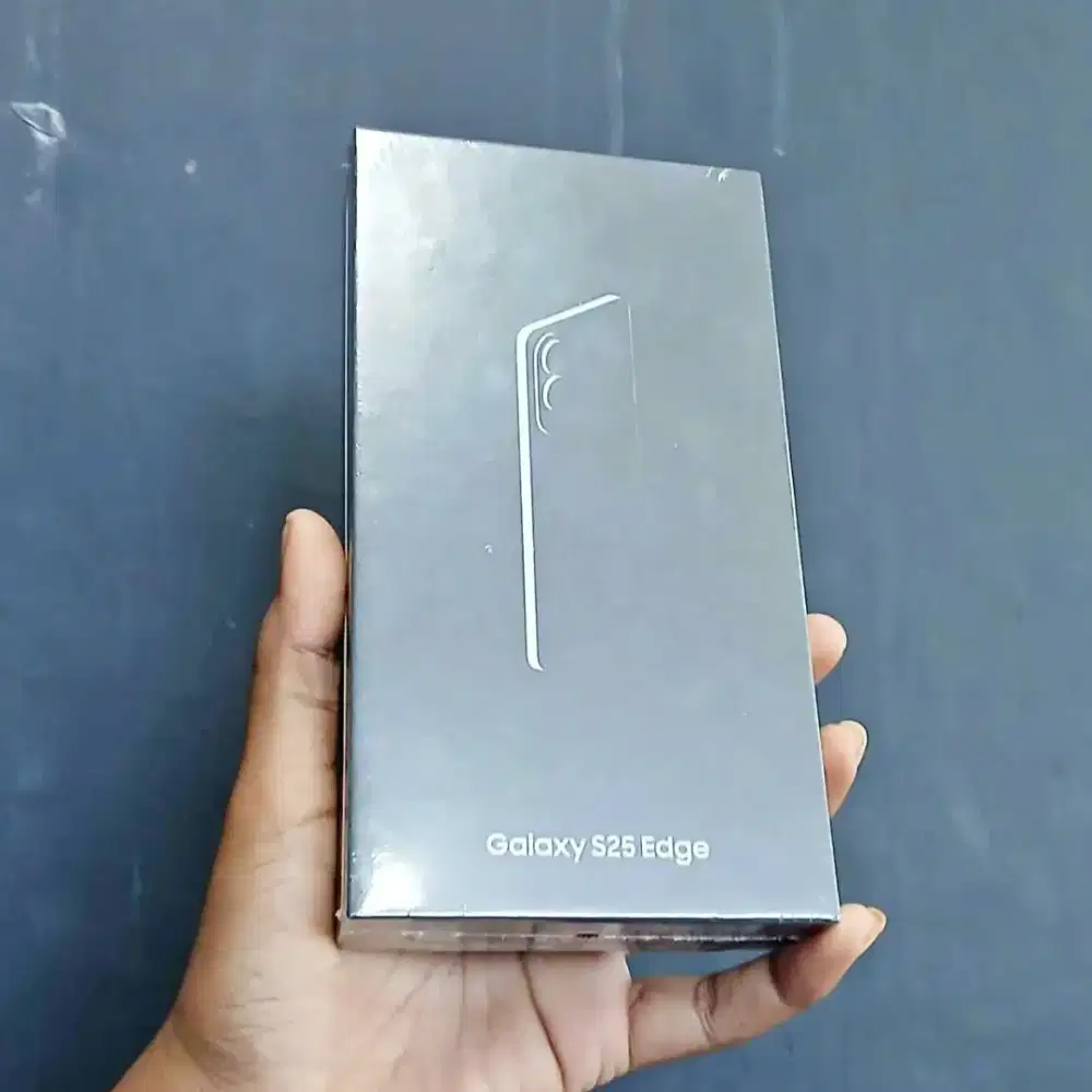 Samsung S25 Edge 12/512 12/256 Gb New Baru Garansi Resmi SEIN 1 Tahun