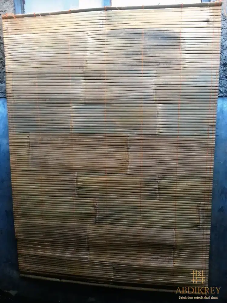 Tirai Bambu Bandung – Harga per Meter Bisa Custom