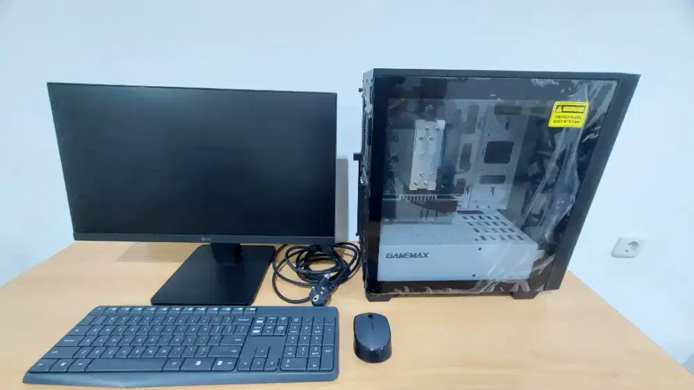 Komputer PC Grafis design kencang 99% LIKE NEW