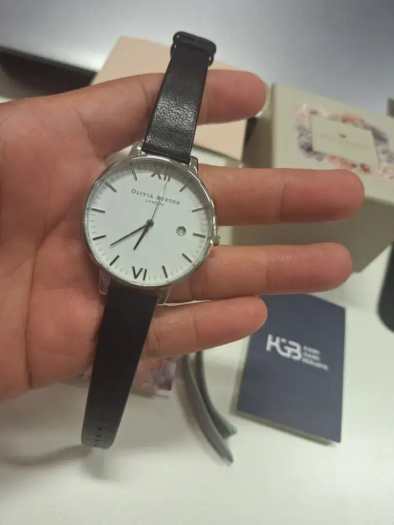 Jam Wanita Olivia Burton original the watch co Fullset