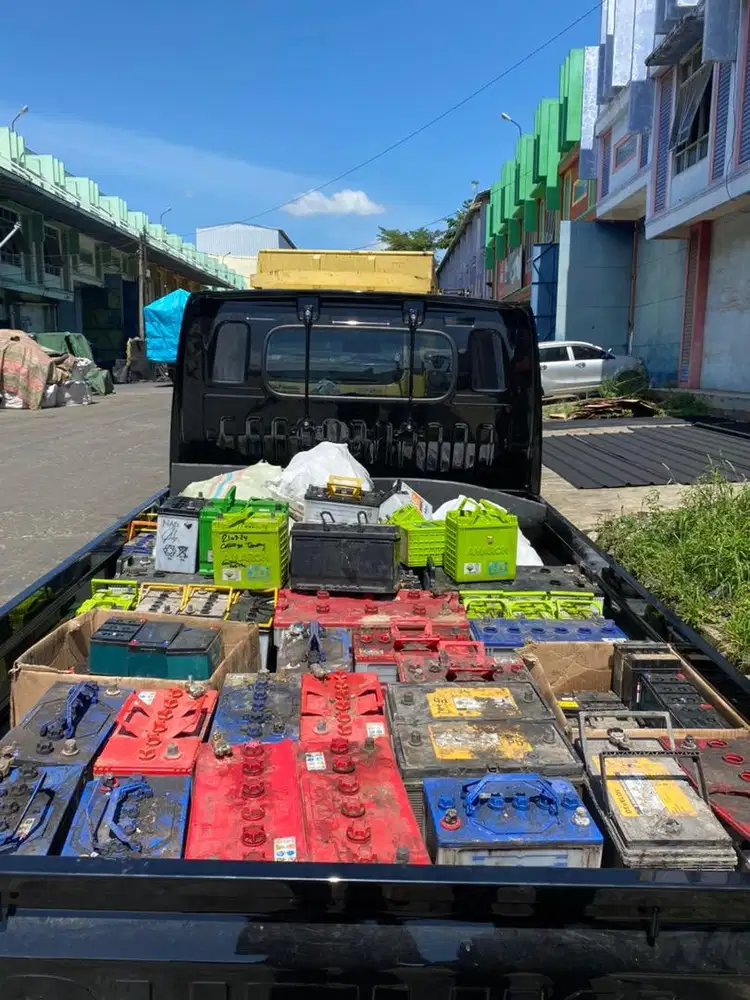 Terima aki soak , aki rusak