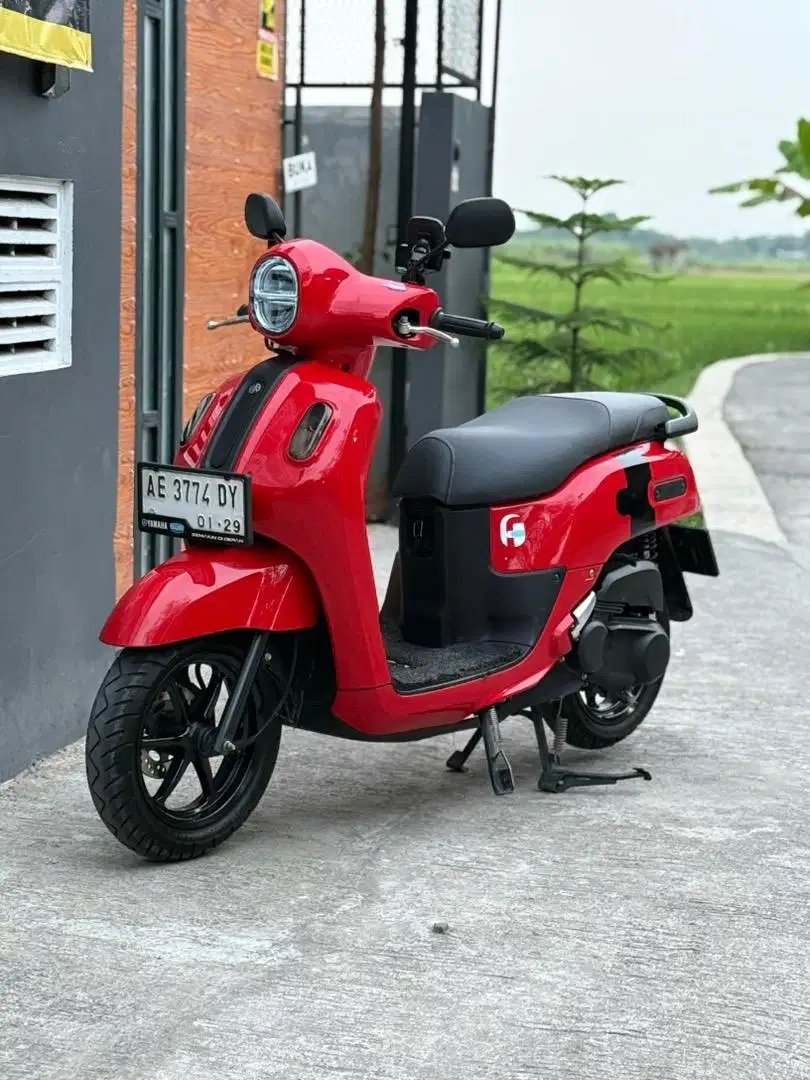 Fazio 2024 km 15 rbu lengkap pajak on