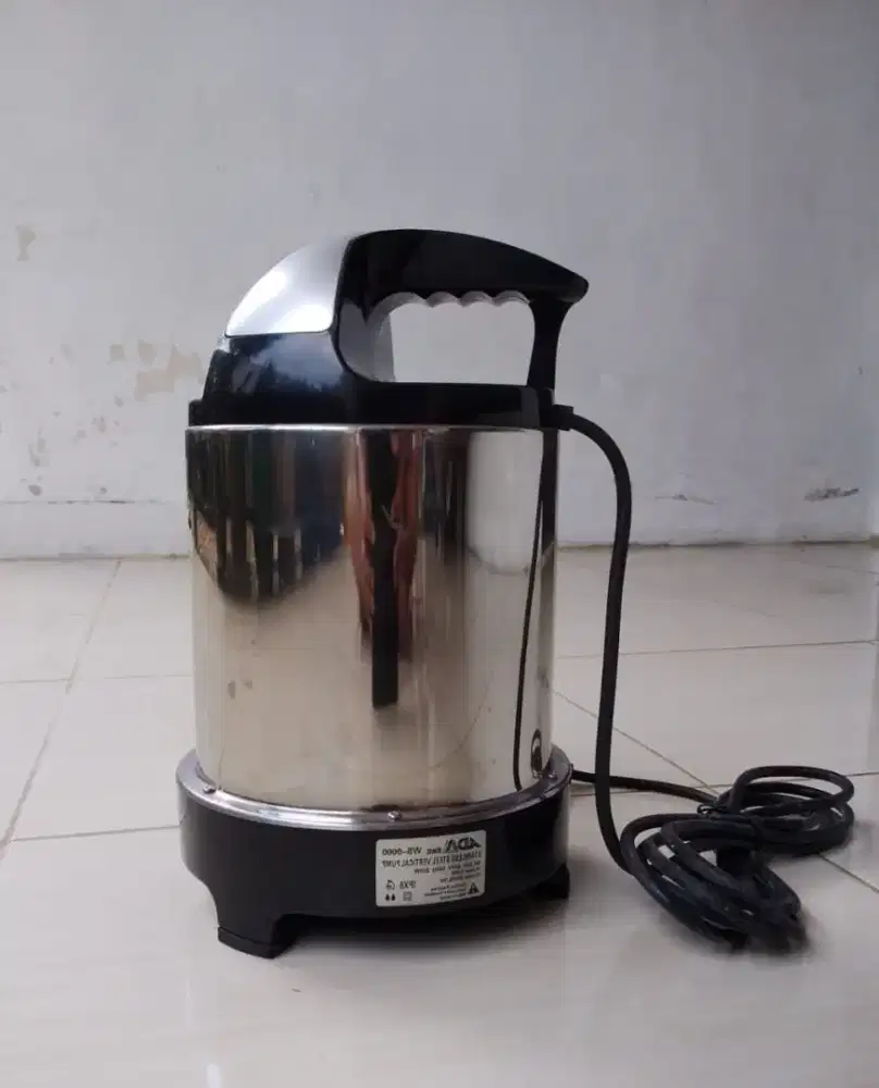 Pompa celup stainless steel vertical pump ADA WS-9000