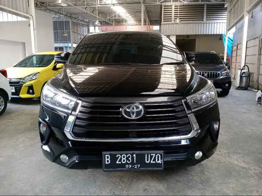LOW KM - Toyota Innova 2.0 G AT 2022 Hitam PREMIUM B2831UZQ