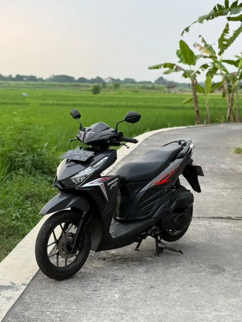 Vario 125 2017 plat ab pajak on bagus