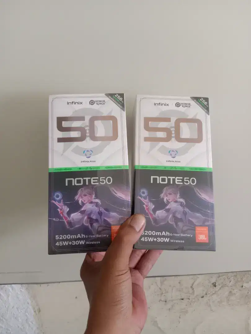 [ fast respon wa ] Infinix Note 50 NFC 8+8/256 Garansi resmi 1thn