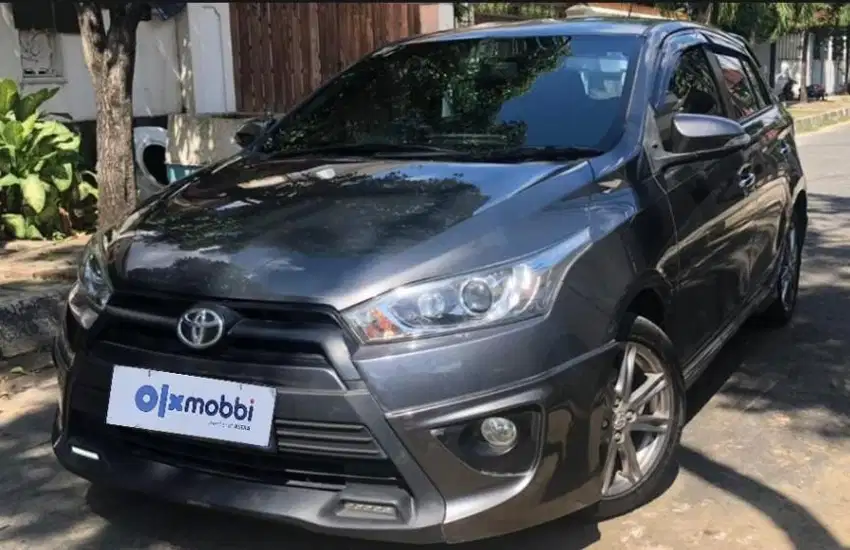 2015 TDP 7,JT Toyota Yaris 1.5 S Bensin-MT Abu
