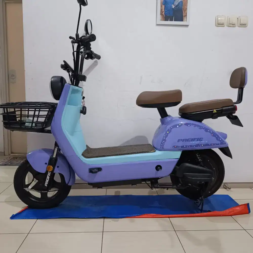 Jual sepeda listrik pacific