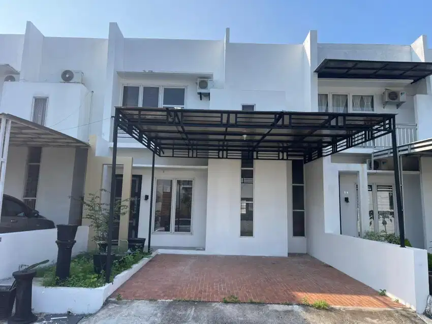 Dijual rumah jalan demang lebar daun palembang