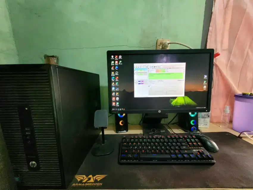 Komputer PC Fullset core i5 gen 6