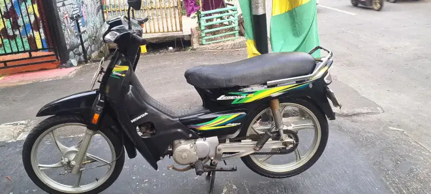 astre grand legenda 2 th 2003 motor mulus bagus mesin sehat