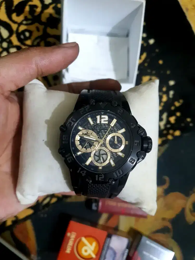 Jam guess driver authentic full black