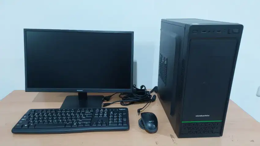 Komputer PC 95% LIKE NEW. Kencang dan terawat