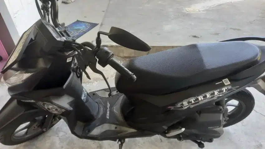 Dijual Honda Beat Street 2024