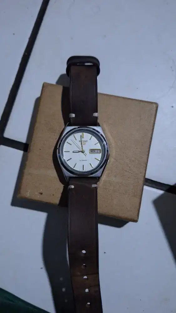 Seiko 5 automatic