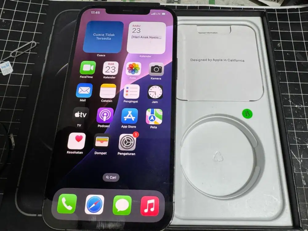 iphone 12 pro max 256gb ex inter