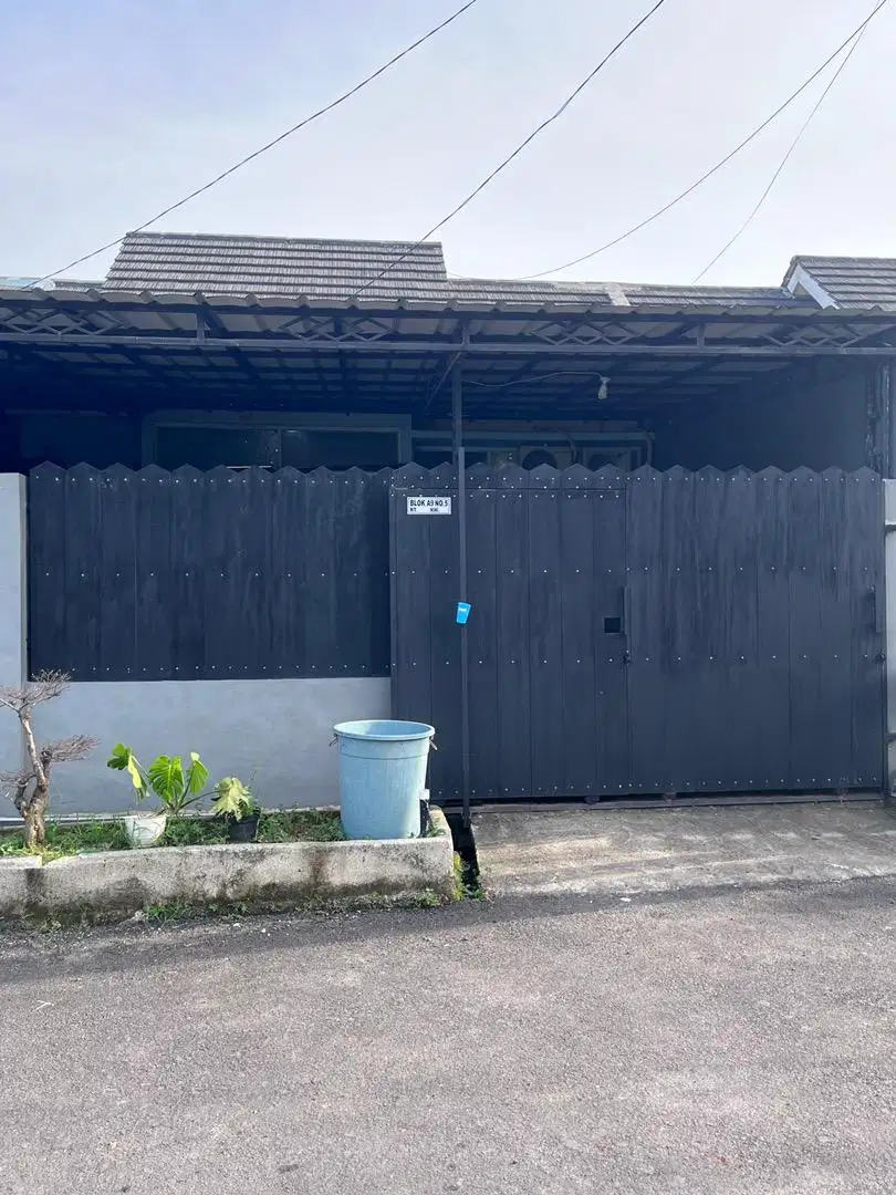 DI JUAL CEPAT, SUDAH LUNAS BISA DI KPR ULANG