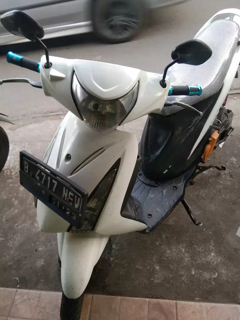 Di jual motor suzuki spin thn 2008 pajak off dan kaleng