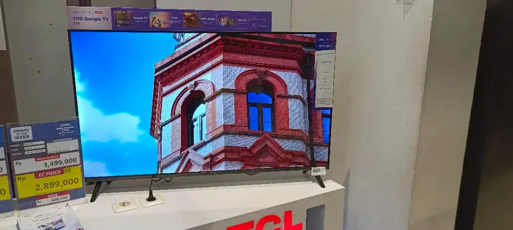 (PROMO) IFFALCON FULL HD TV 43 INCH