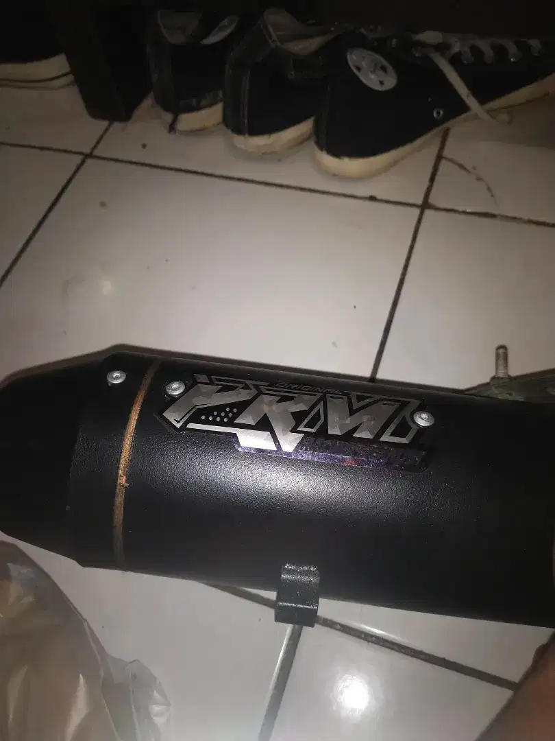 knalpot standar Racing PRM EXHAUST