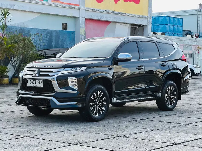 TDP78Jt |Mitsubishi Pajero Sport Dakar 4x2 AT Diesel 2023 Warna Hitam