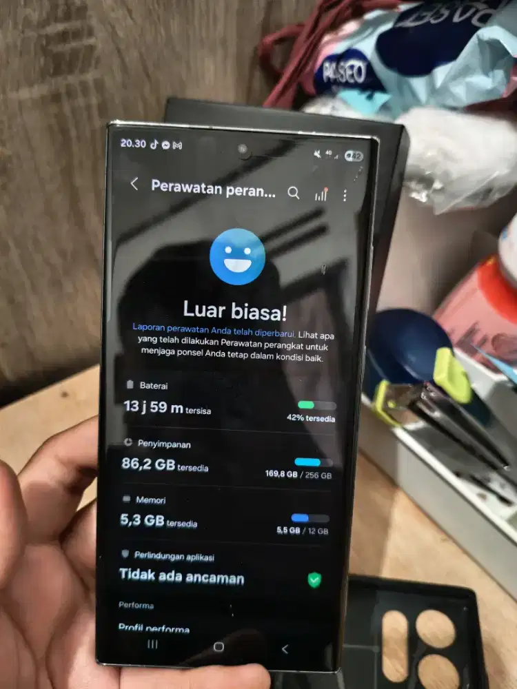 SAMSUNG S23 ULTRA 12/256