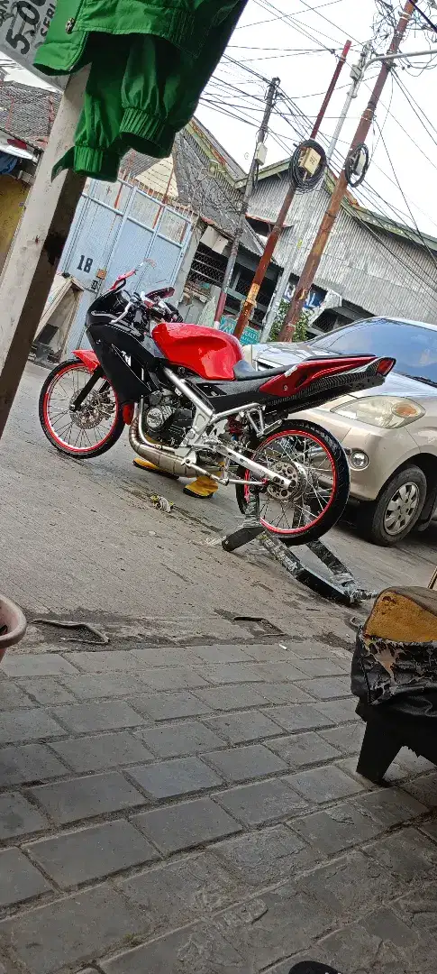 Jual ninja rr new tahun 2014