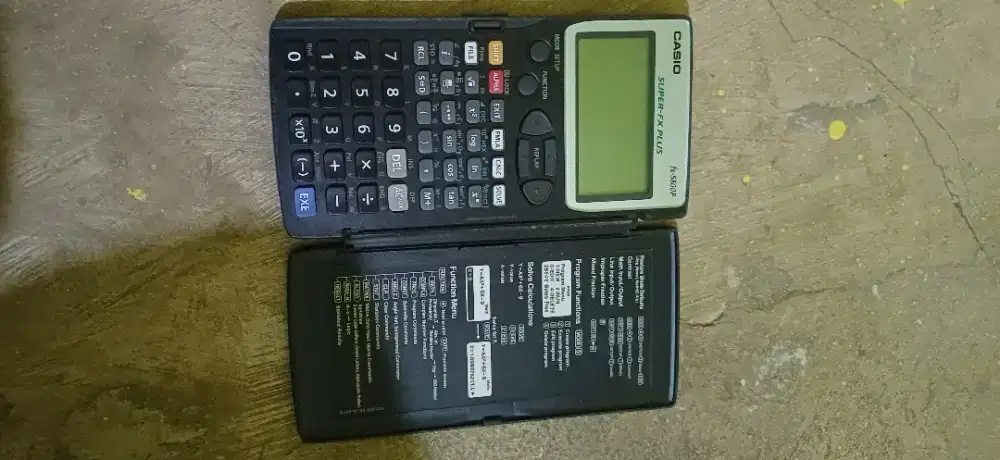 Dijual kalkulator fx 5800p surveyor