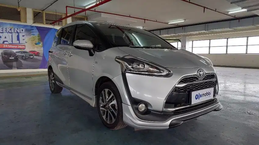 2017 TDP 9,JT Toyota Sienta 1.5 Q Bensin-AT Silver