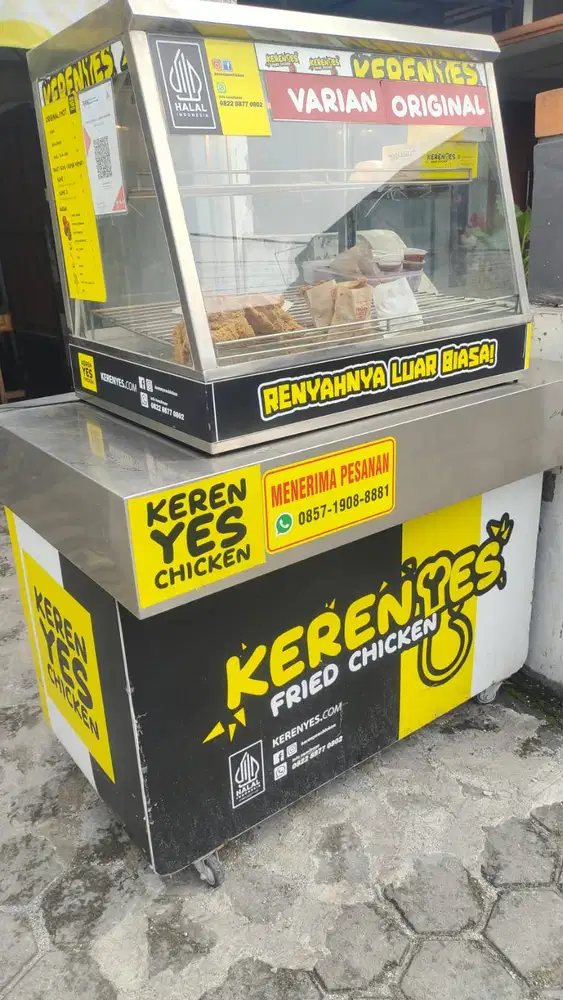 Franchise Fried Chicken Kerenyes