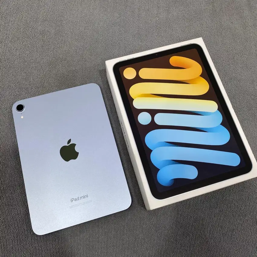 iPad Mini 7 ( A17 Pro ) 256GB Blue Wifi only garansi on