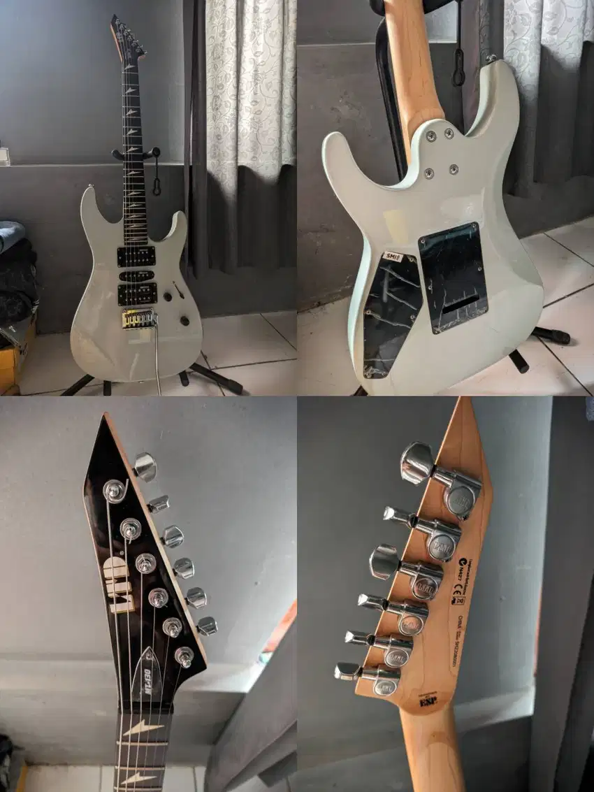 gitar orian ltd mt130 masih mulus cm udh gada senar