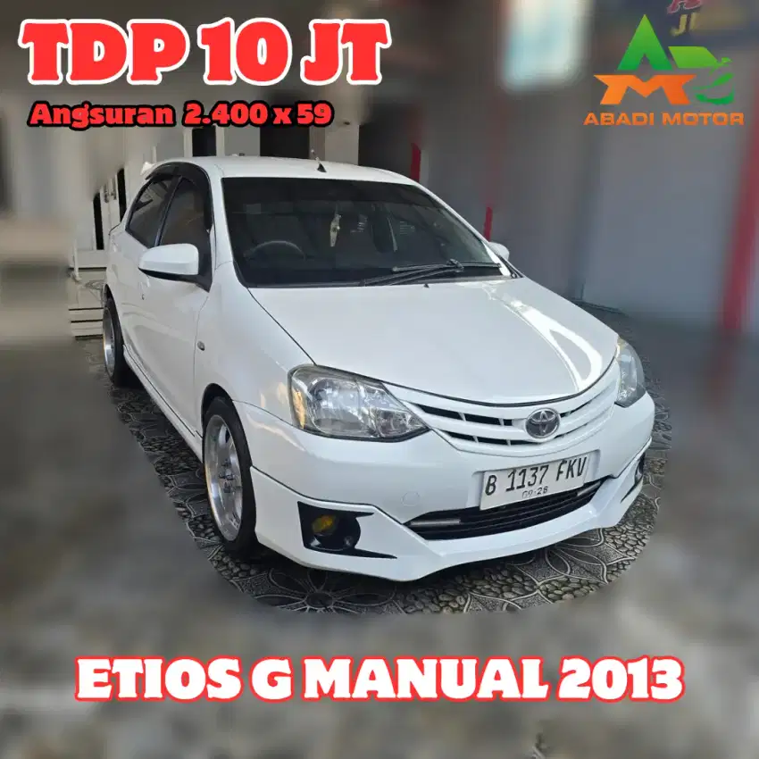 ETIOS G MANUAL 2013