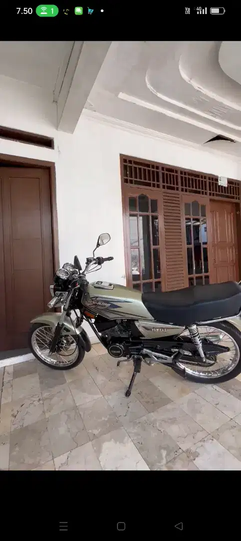 Jual motor Yamaha RX-King tahun 2002
