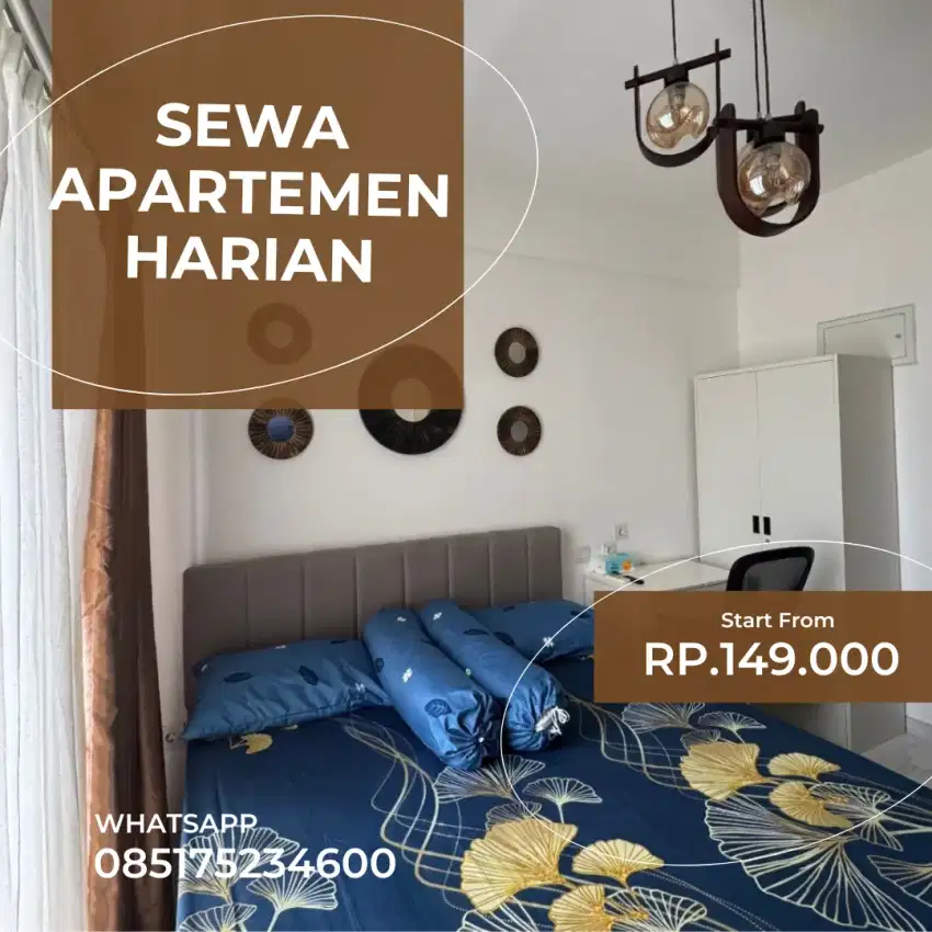 Sewa apartemen harian springwood residance Tangerang kota