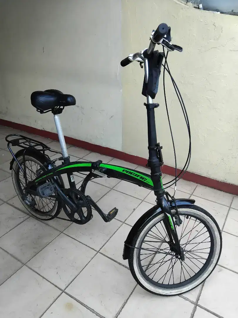 Sepeda lipat 20 inch aloy
