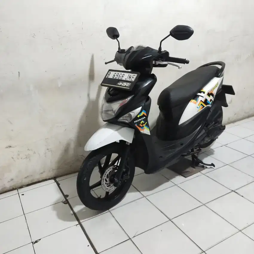 Beat POP 2018 Bagus Lengkap mesin Cakep