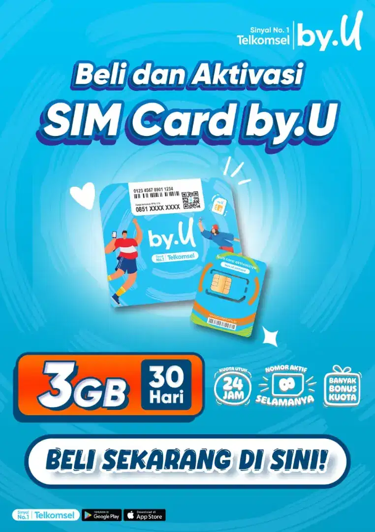 Perdana Telkomsel by. U 3GB