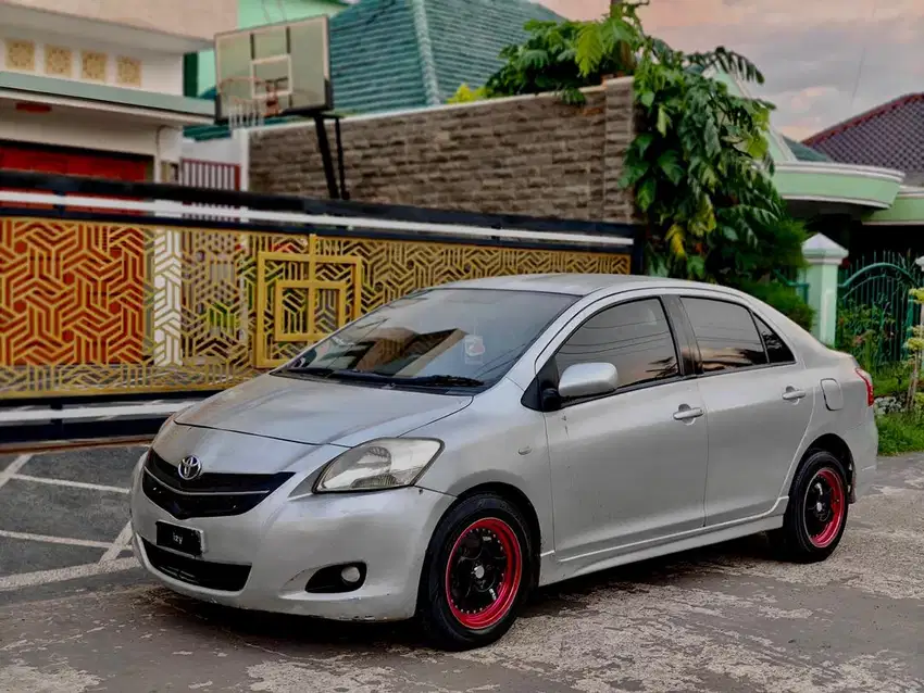 Vios G sdh ganteng restorasi