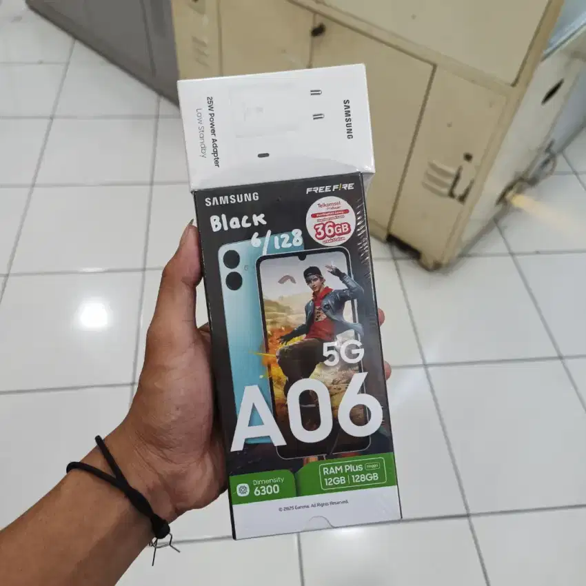 Samsung A06 5G 6/128 baru termurah