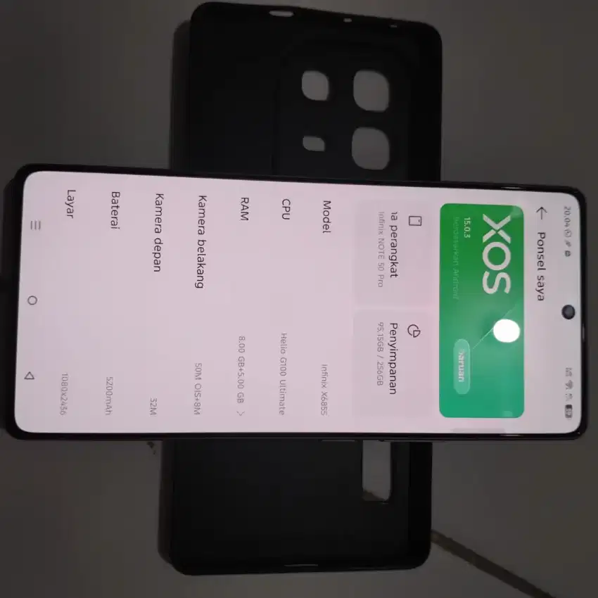 Infinix note 50 pro
