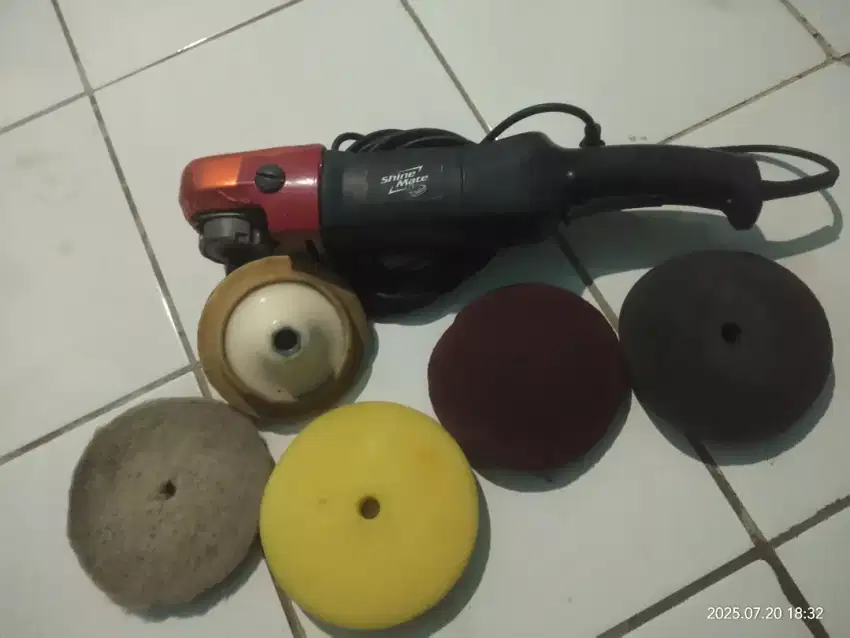 Polisher sine mate (mesin poles)