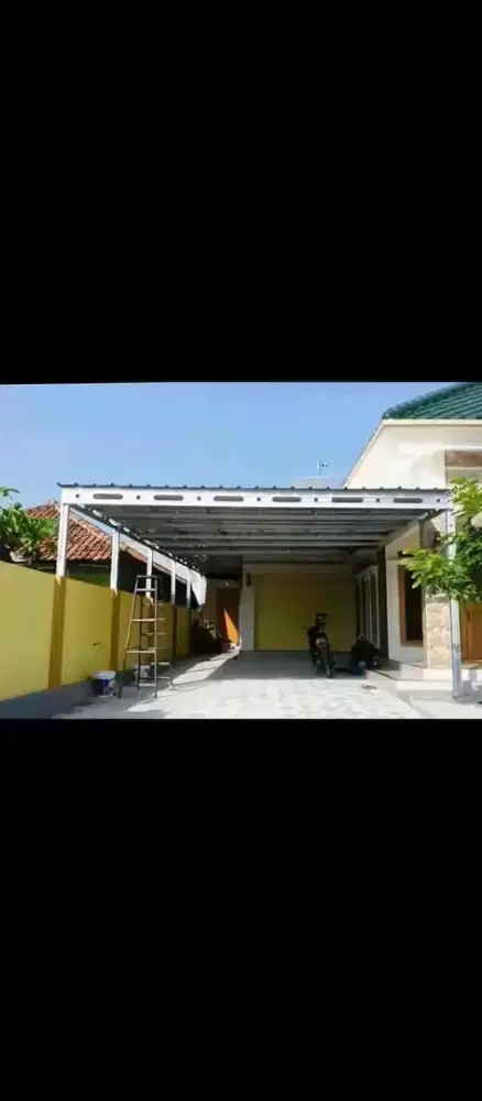 Kanopi Baja Ringan Promo Terbatas