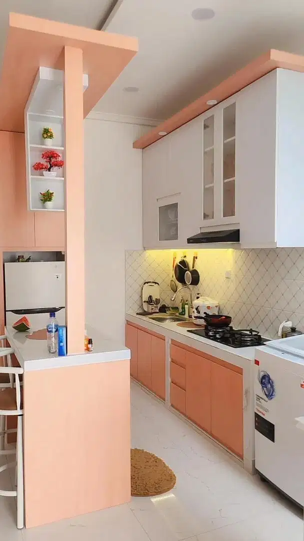 Djual rumah baru 2 tahun full furnish